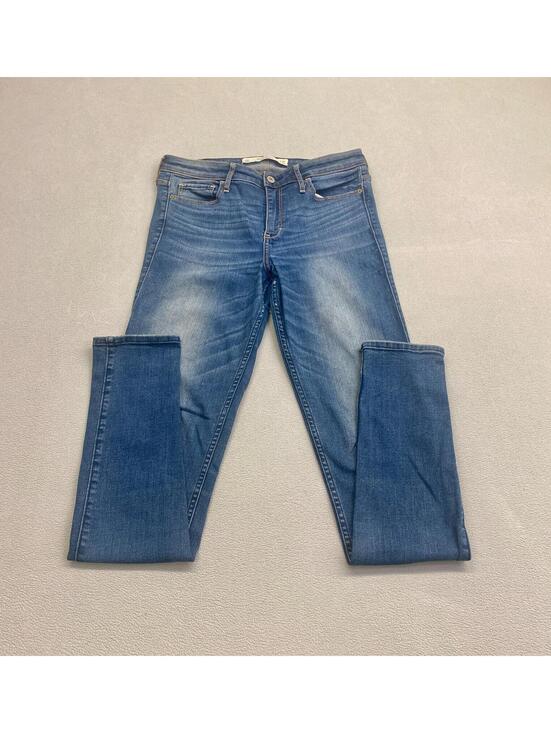 Abercrombie & Fitch Denim - Abercrombie & Fitch Womens Jeans Size 10L W30xL33 Stretchy One Issue See Pics
